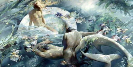 Воронков Александр (род. 1961) - эротическое искусство русского художника