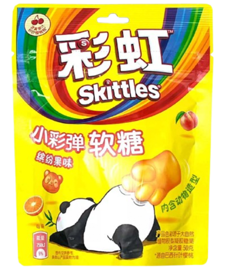 Мармелад Skittles со вкусом фруктов