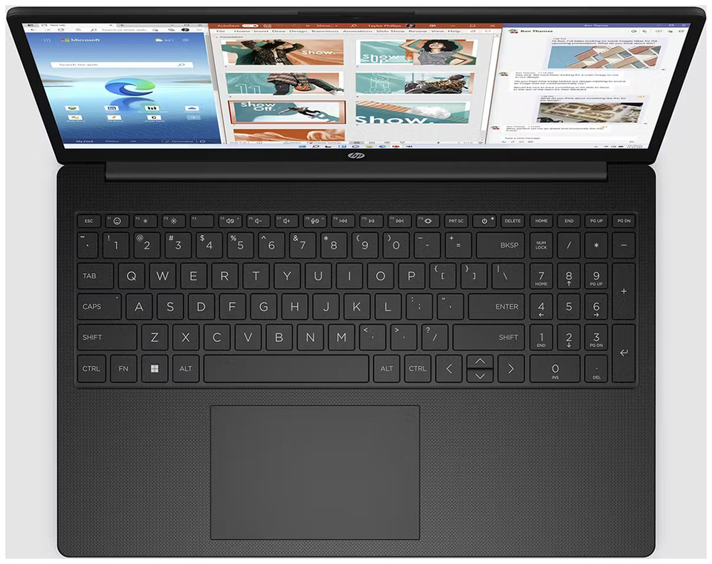 Ноутбук HP 15-fc0045nq, 15.6'' FHD, (C58T0EA) серый в регионах России