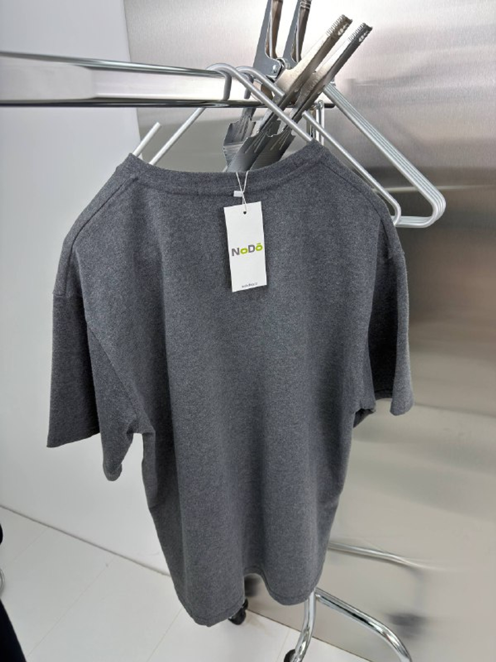 Футболка женская артикул 917-1 цвет "серый"