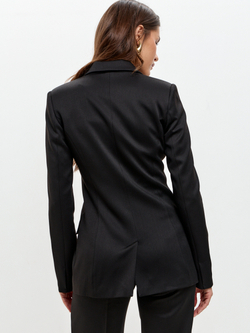 Черный жакет Burns