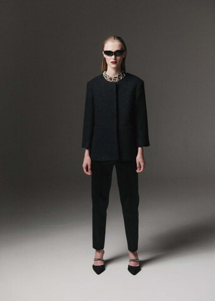 Пальто OW5BL ELENA GAMAYUN