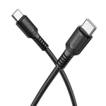 Кабель TypeC - TypeC BOROFONE BX116 60W (черный) 1м