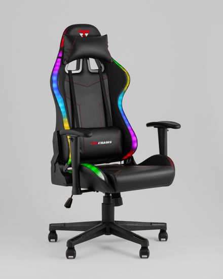 Кресло спортивное TopChairs GMM-080 черный