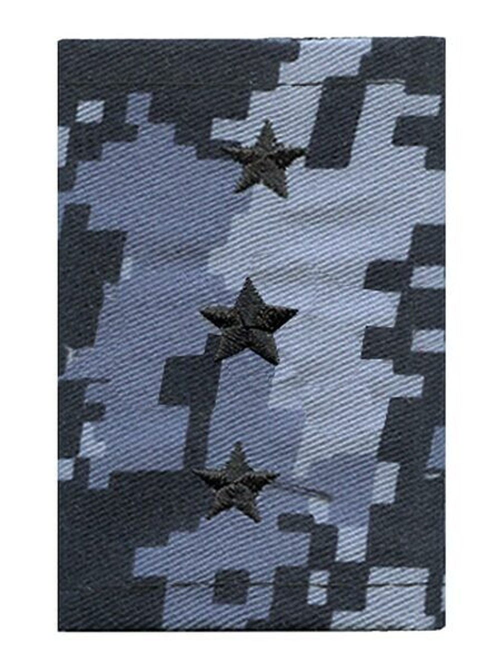 Фальшпогоны Росгвардия ВОХР синяя цифра ст. прапорщик