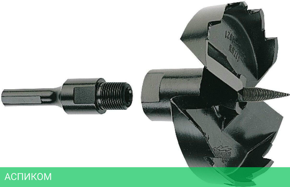 Самоврезающаяся насадка Milwaukee 76мм (4932479489)