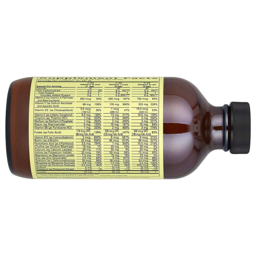 ChildLife Essentials, мультивитамины и минералы, натуральный вкус апельсина и манго, 237 мл (8 жидк. унций)