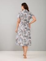 Халат Х-044/греция-мозаика