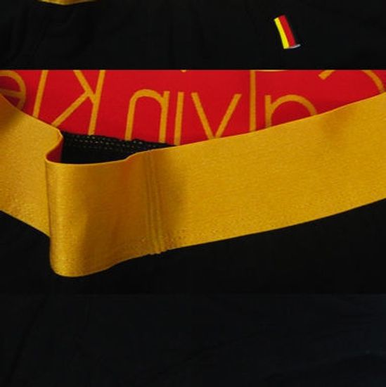 Мужские трусы боксеры черные Calvin Klein Germany