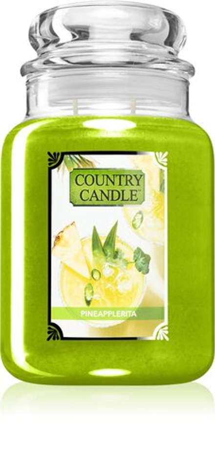 Country Candle Pineapplerita - ароматическая свеча /   680  g  / GTIN 846853076027