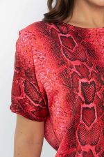 Блуза Морган (красная) Б14033-16М LT Collection
