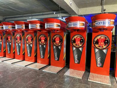 Силомер боксер «Rocky Boxer» NEW