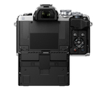 Беззеркальный фотоаппарат Olympus OM-D E-M10 Mark IV kit 14-42 EZ, серебристый