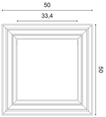 Декоративная панель W121