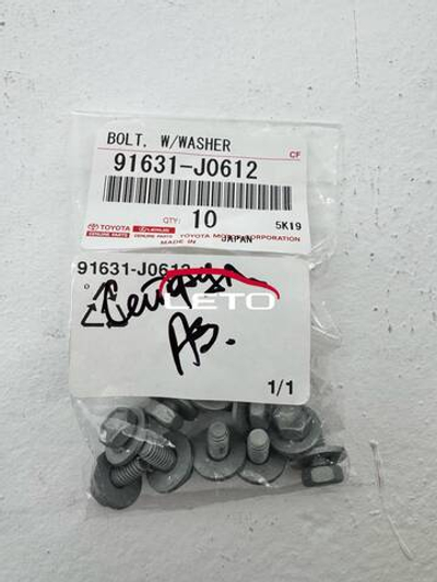 Самонарез 91631-J0612 91631J0612