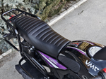 Мопед VMC NOVA CM48Q(110cc) R1100 черный-фиолетовый