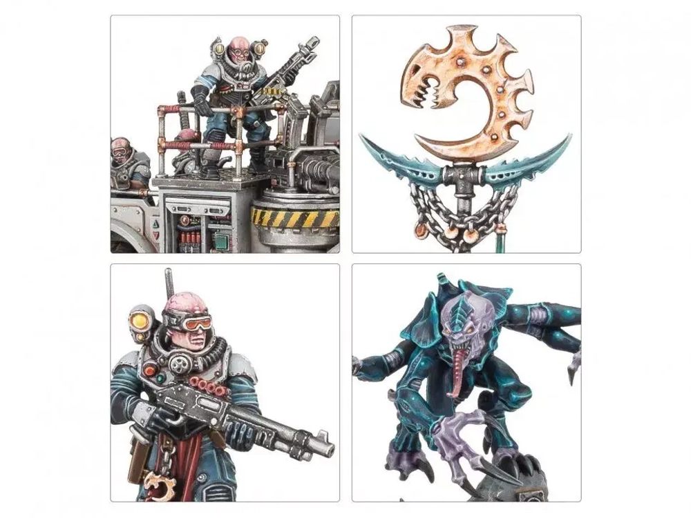 Genestealer Cults Biosantic Broodsurge