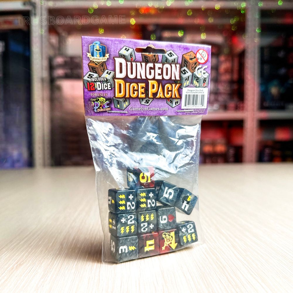 Tiny Epic Dungeons Extra Dice