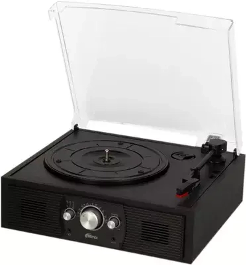 Проигрыватель виниловых пластинок RITMIX (LP-200B Black wood)