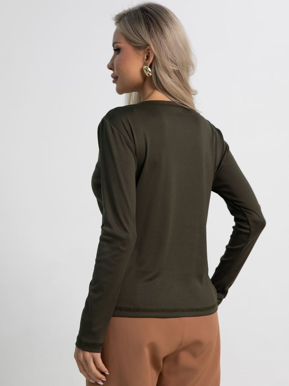 Блуза Новелла (хаки) Б15491-24М LT Collection