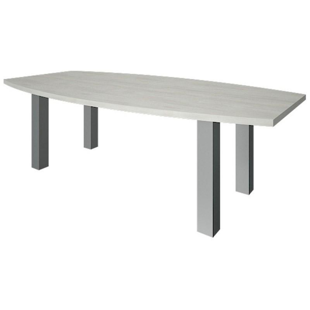 Стол YALTA переговорный LT-SP2 снежная патина Ш2400