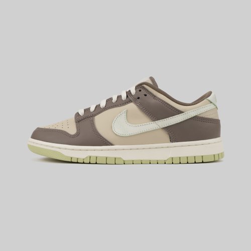 Кроссовки Nike Dunk Low Velcro Tongue Milk Tea артикул:FB4960-210 - купить в магазине Дайс