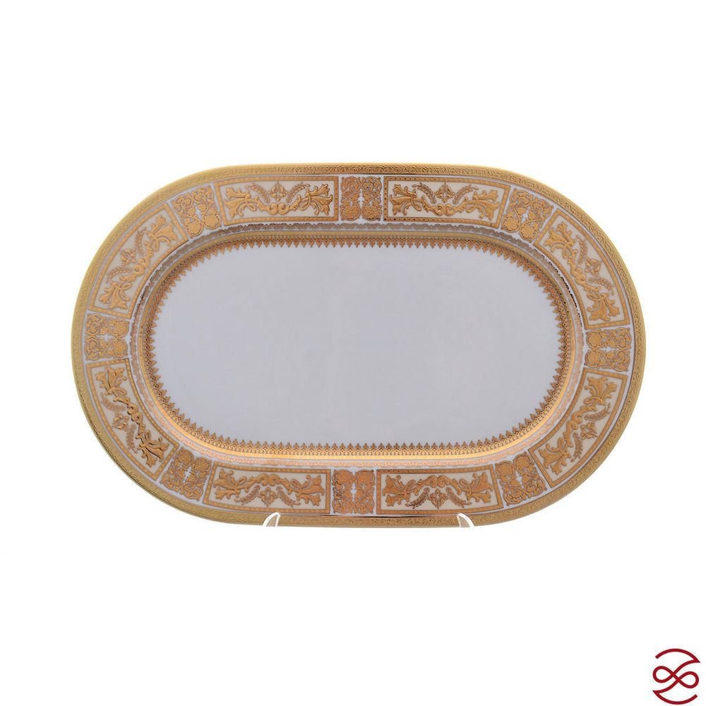 Столовый сервиз Falkenporzellan Diadem Creme Gold 6 персон 27 предметов