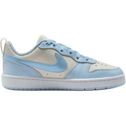Женские кроссовки Nike Court Borough Low Recraft 'Soft Pearl Hydrangeas White Celestine Blue' IH4048-001