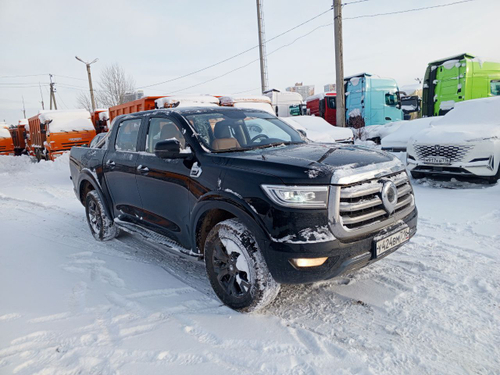 Great Wall POER Premium 2.0d 8AT 4WD (150 л.с.)