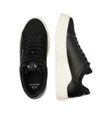 Кожаные кроссовки Armani Exchange - черный(XUX236 XV906)