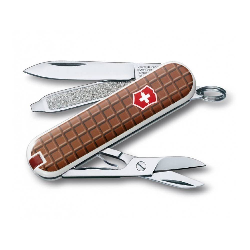 Нож перочинный Victorinox The Chocolate (0.6223.842) 58мм 7функций блистер