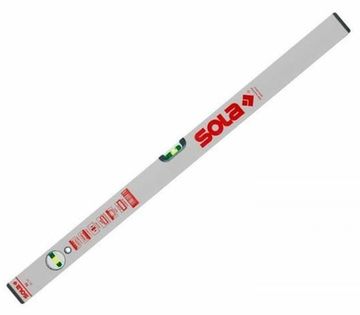 Уровень AV 80 L=80 см 2 глазка Sola 01111101