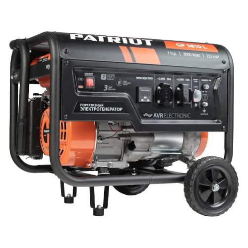 PATRIOT GP 3810L бензиновый генератор 474101545
