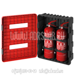 Пенал для 2-х огнетушителей DAKEN DUAL