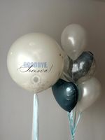 Воздушные шары на девичник №9136