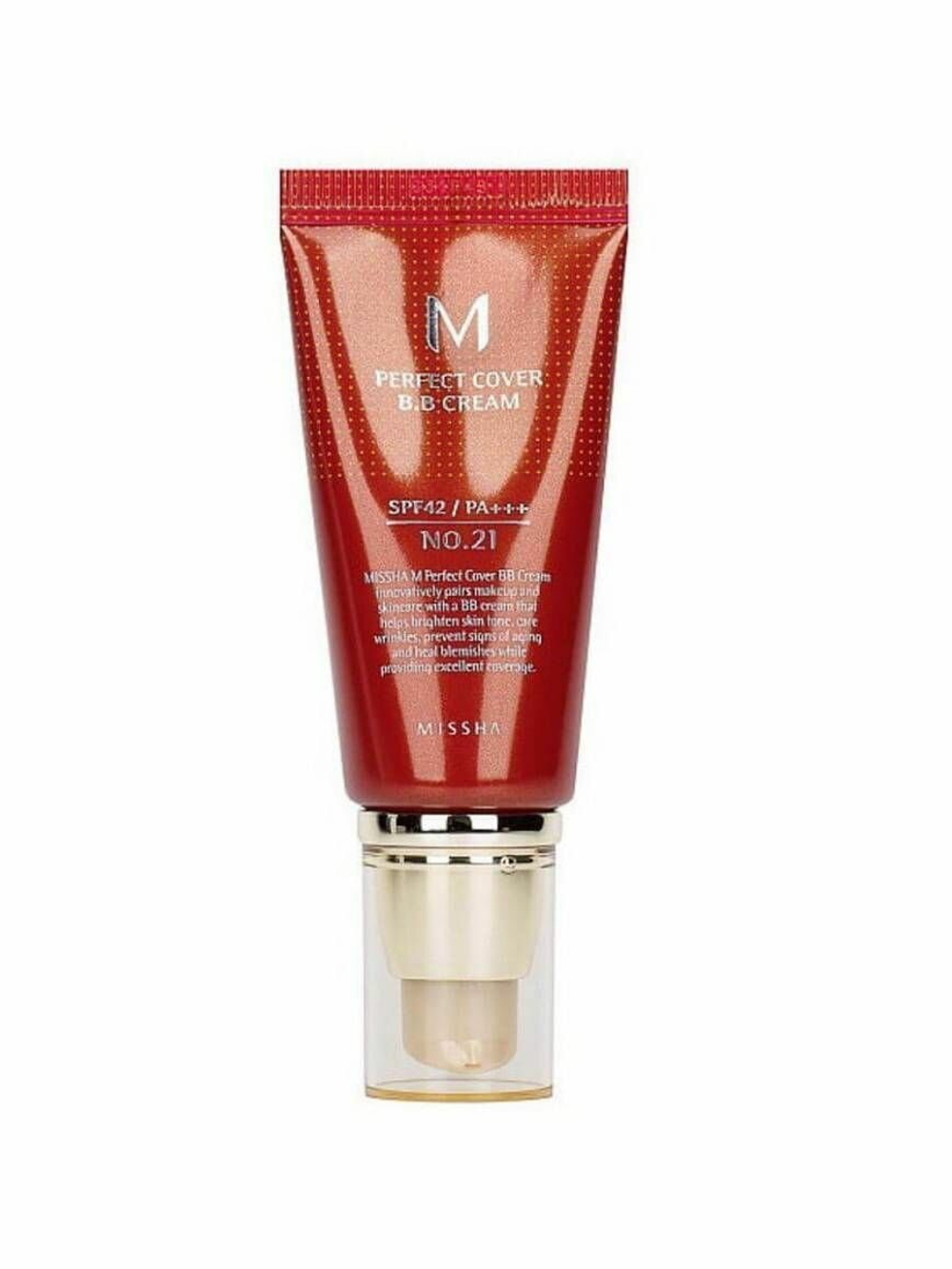 ВВ-крем Missha M Perfect Cover BB Cream №21 50 ml