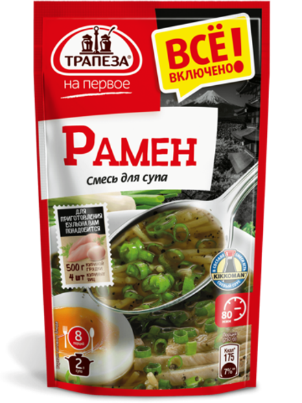 Смесь для супа. Рамен. «Трапеза На Первое»
