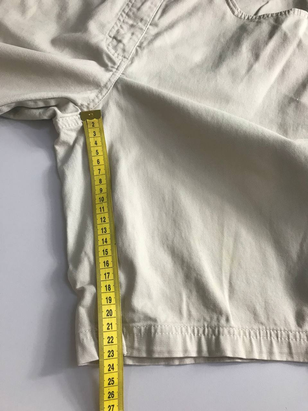 Шорты Canda светлые, маркировка 42, визуально 48 размер