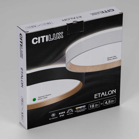 Потолочный светодиодный светильник Citilux Etalon CL750241