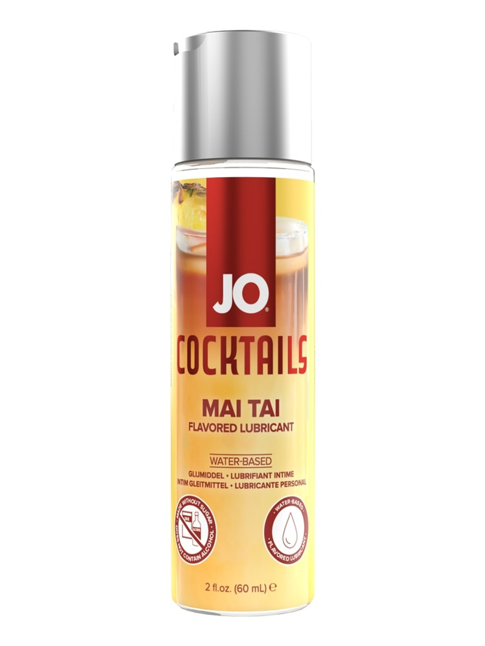 Вкусовой лубрикант JO Cocktails - MAI TAI - 60 mL