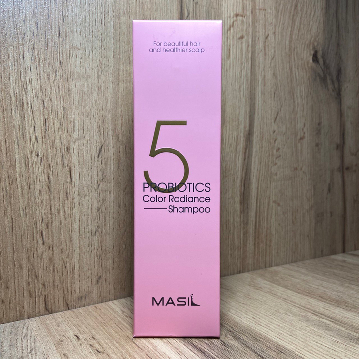 Шампунь Masil 5 Probiotics Color Radiance Shampoo для окрашенных волос с пробиотиками 300 мл