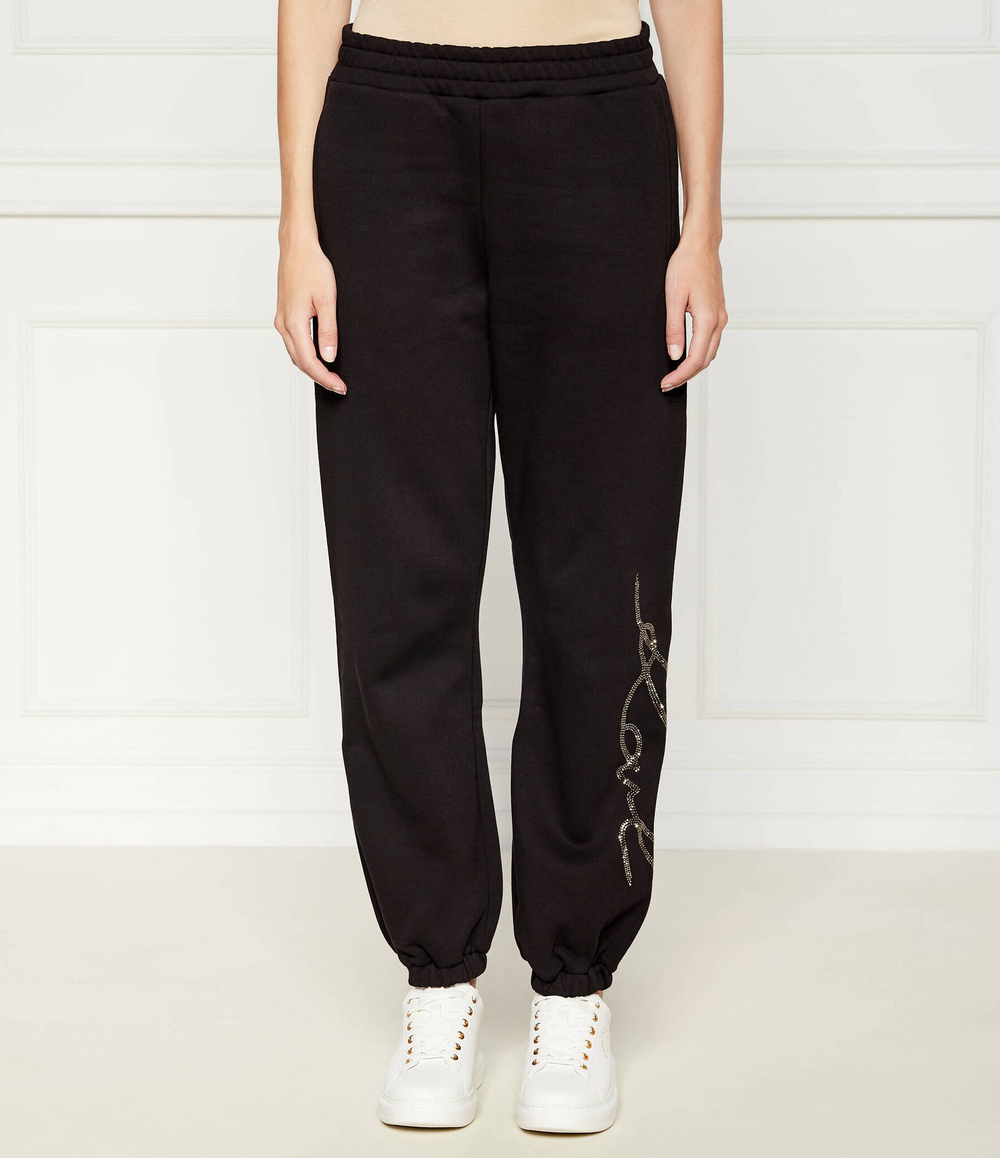 Спортивные штаны Karl Lagerfeld - черный(245W1053)