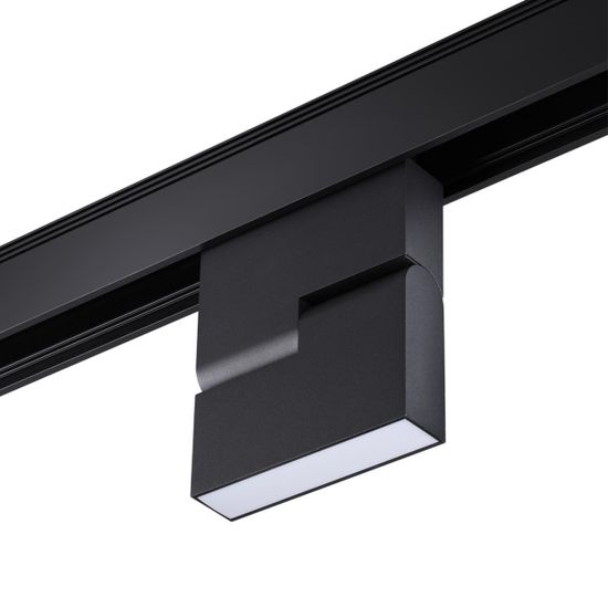 358534 SHINO NT21 083 черный Трековый светильник для низковольного шинопровода IP20 LED 4000K 10W 48V KIT