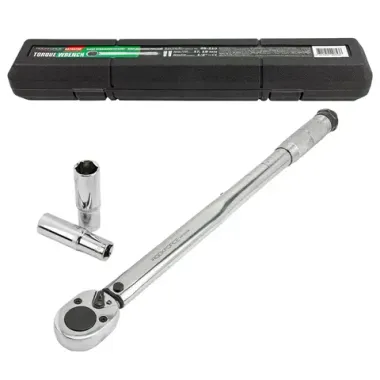 Ключ динамометрический 28-210 Нм RockFORCE RF-6474470B