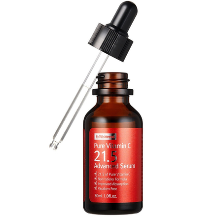 By Wishtrend Сыворотка для лица с витамином С - Pure vitamin c 21.5% advanced serum, 30мл, шт