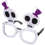 Очки карнавальные «Helloween - Скелеты»