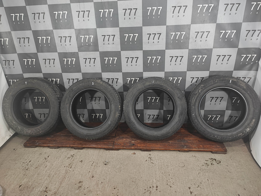 Шины комплект 4шт. Michelin Latitude Tour HP 225/65 R17    Б/У Оригинал