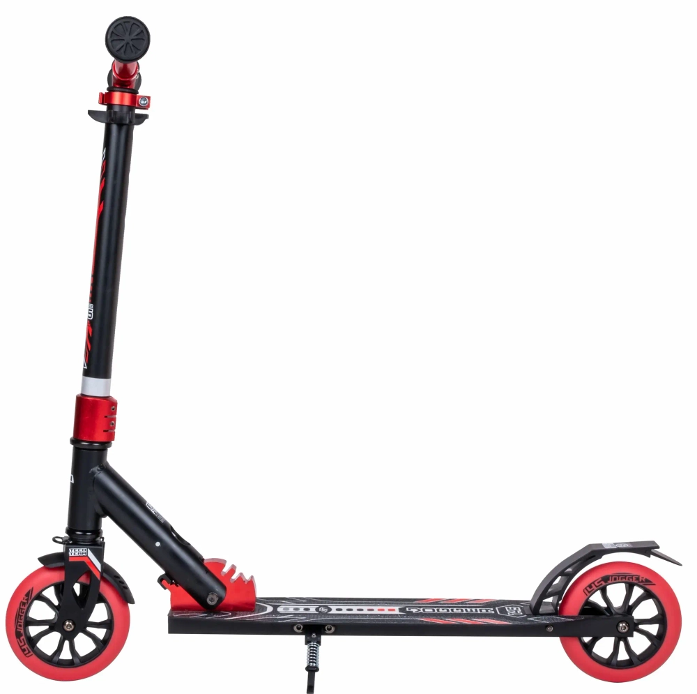 самокат TechTeam Jogger 145 2022, красный/Red