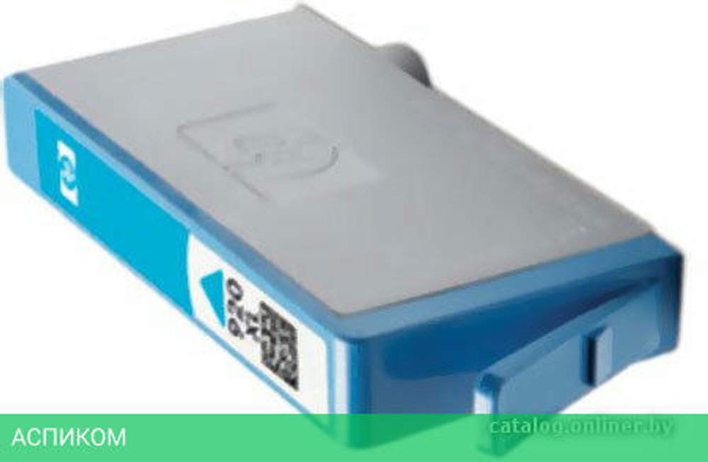 Картридж HP 920XL голубой (CD972AE)