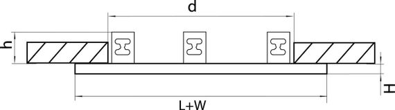 Рамка Lightstar Domino Quadro 214536